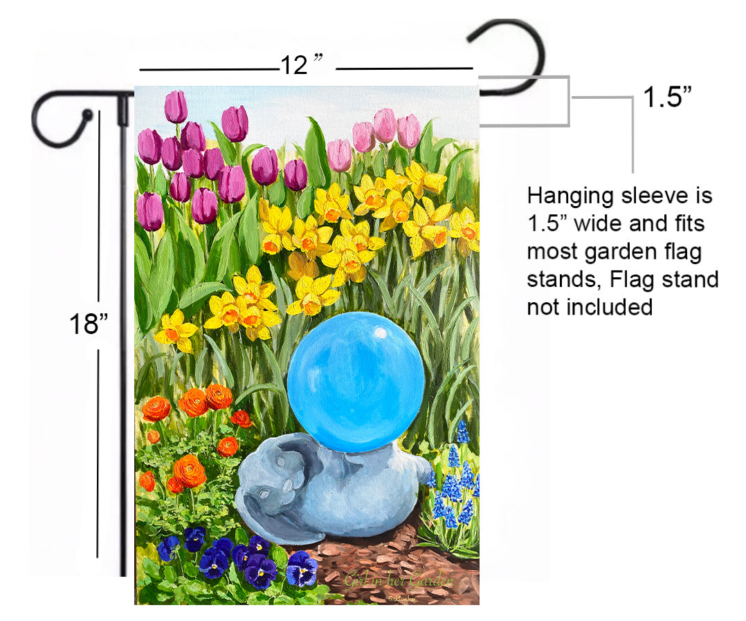 Painted Daffodils, Tulips