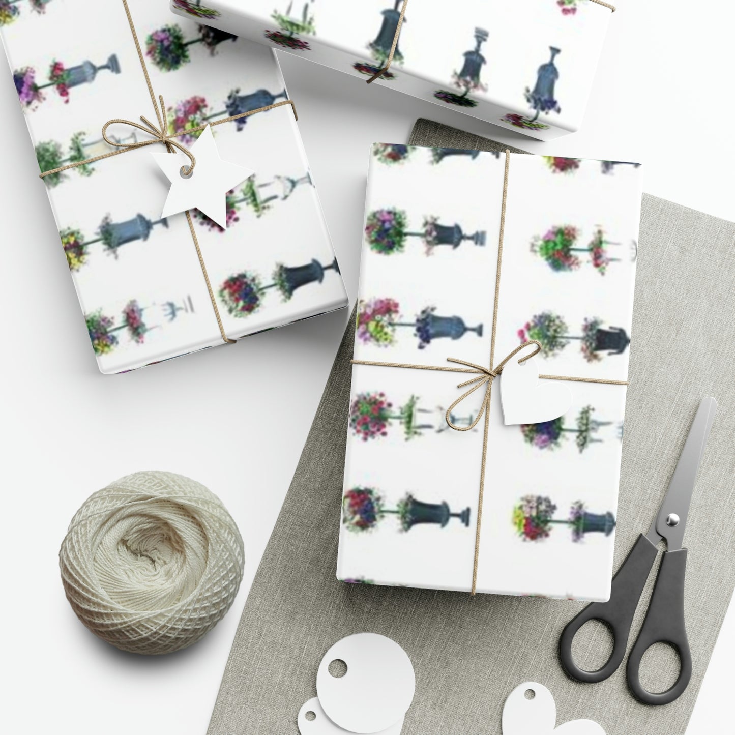 Topiary Gift Wrap Papers