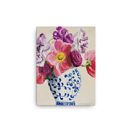 Floral Canvas