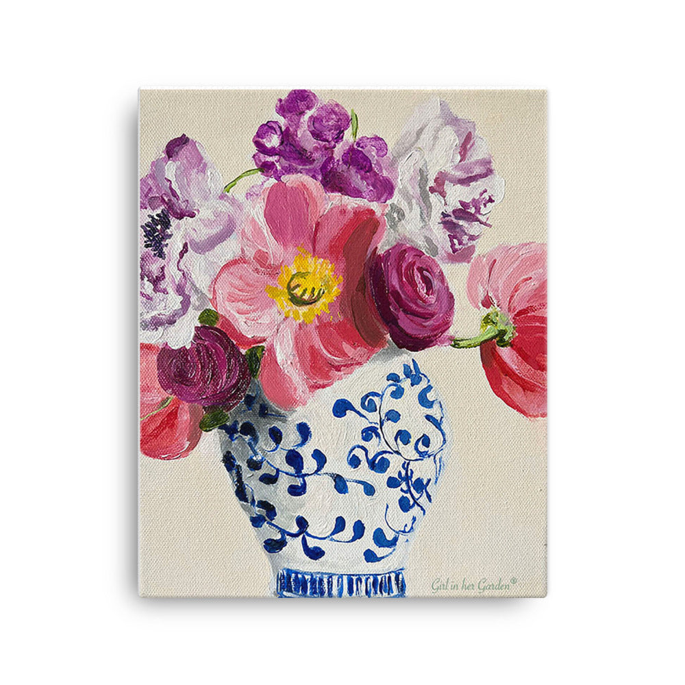Floral Canvas