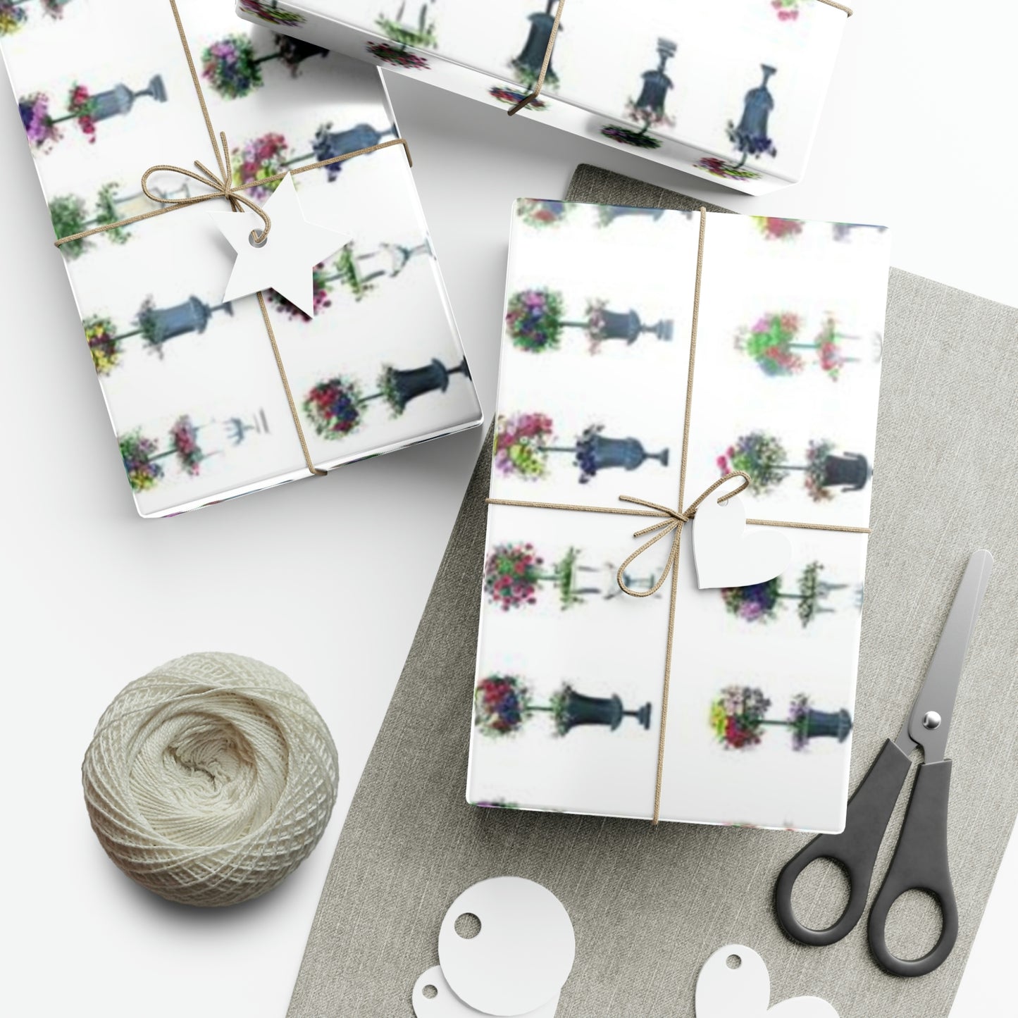 Topiary Gift Wrap Papers