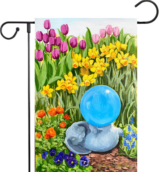 Painted Daffodils, Tulips