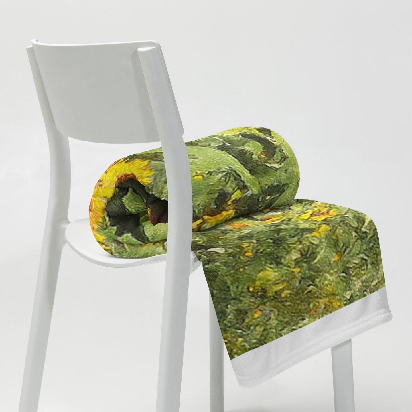 Sunflower Throw Blanket