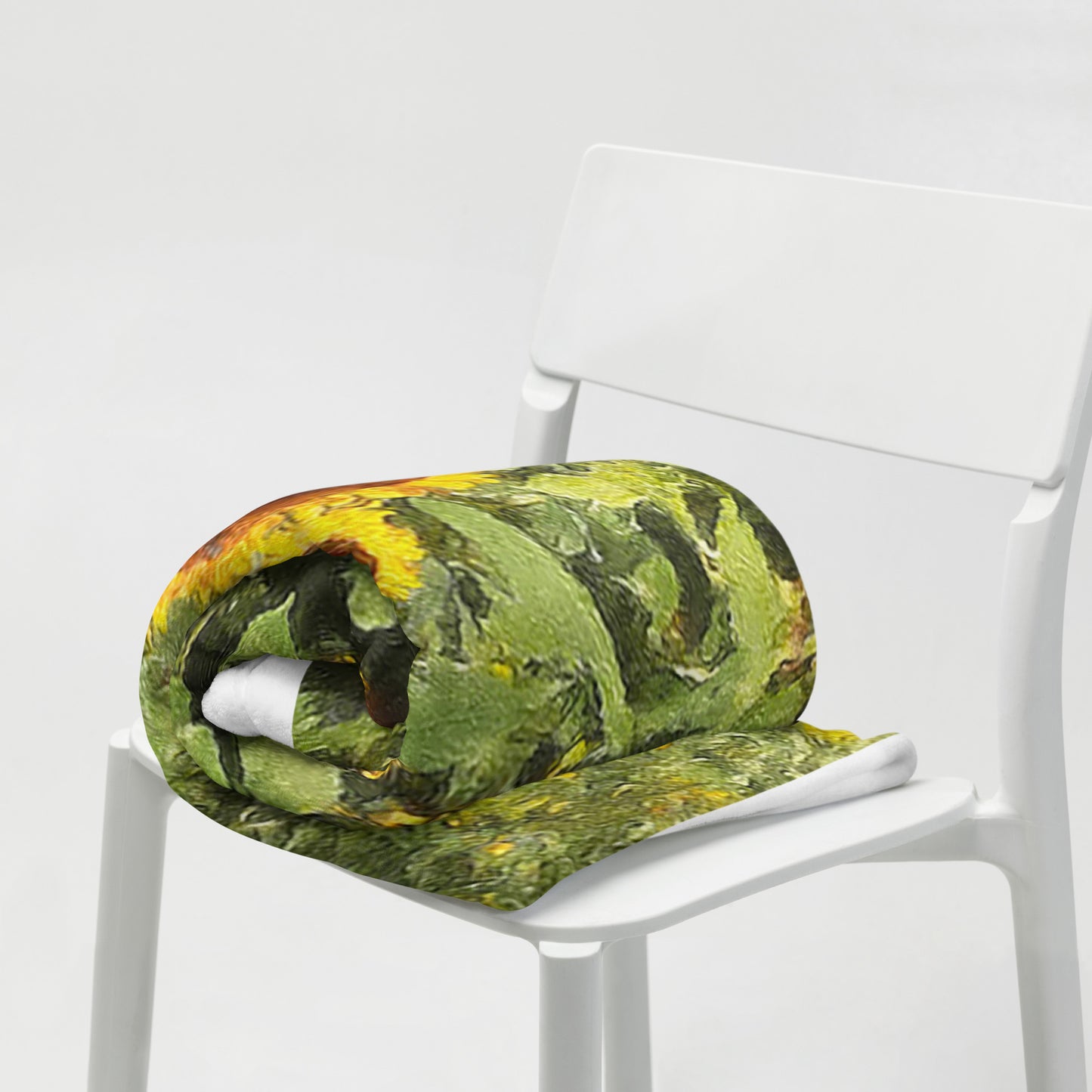 Sunflower Throw Blanket