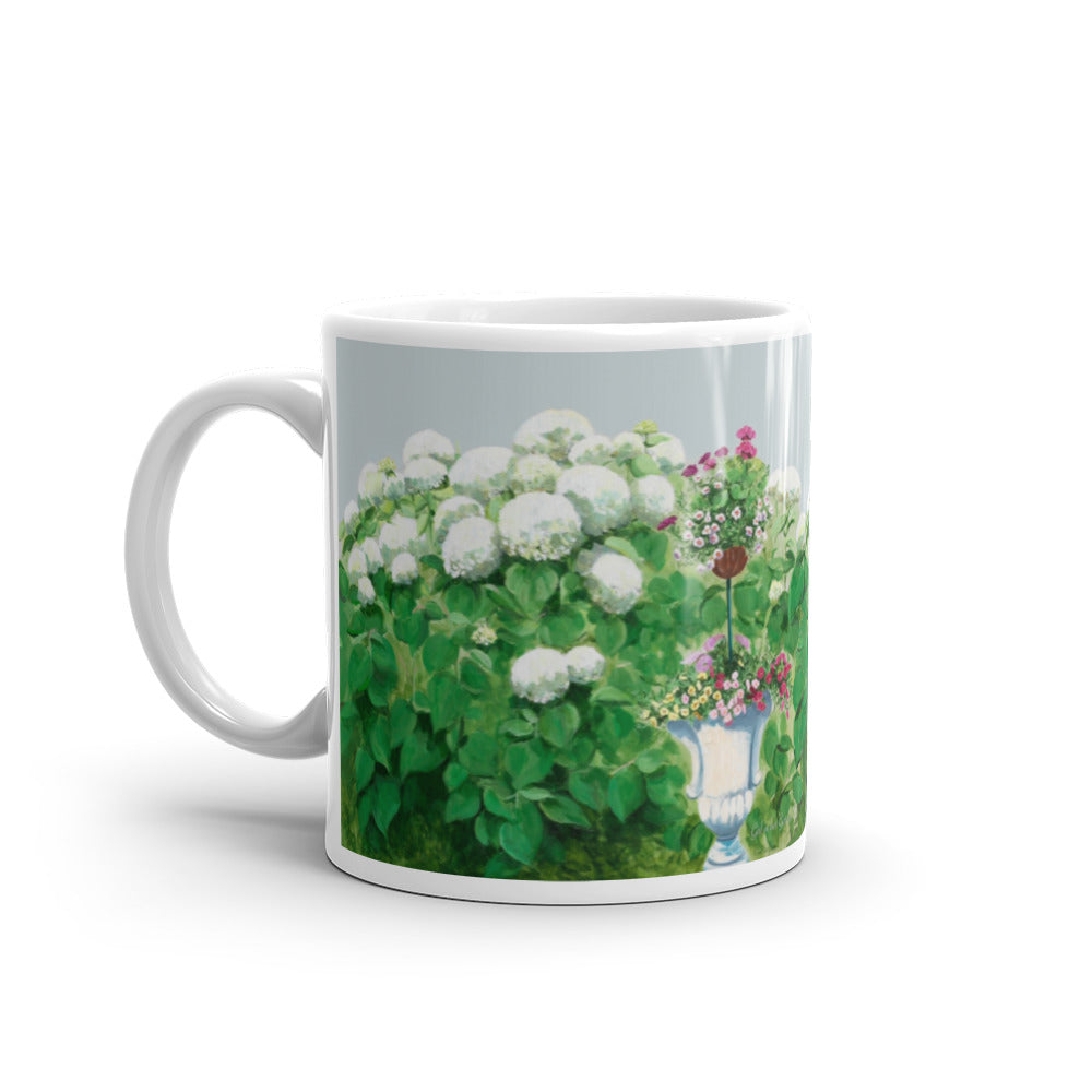 Hydrangea Coffee Mug