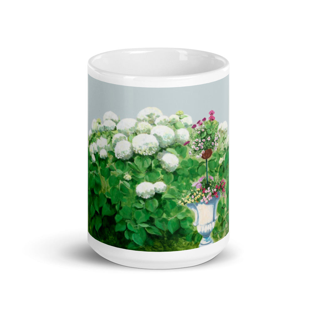 Hydrangea Coffee Mug