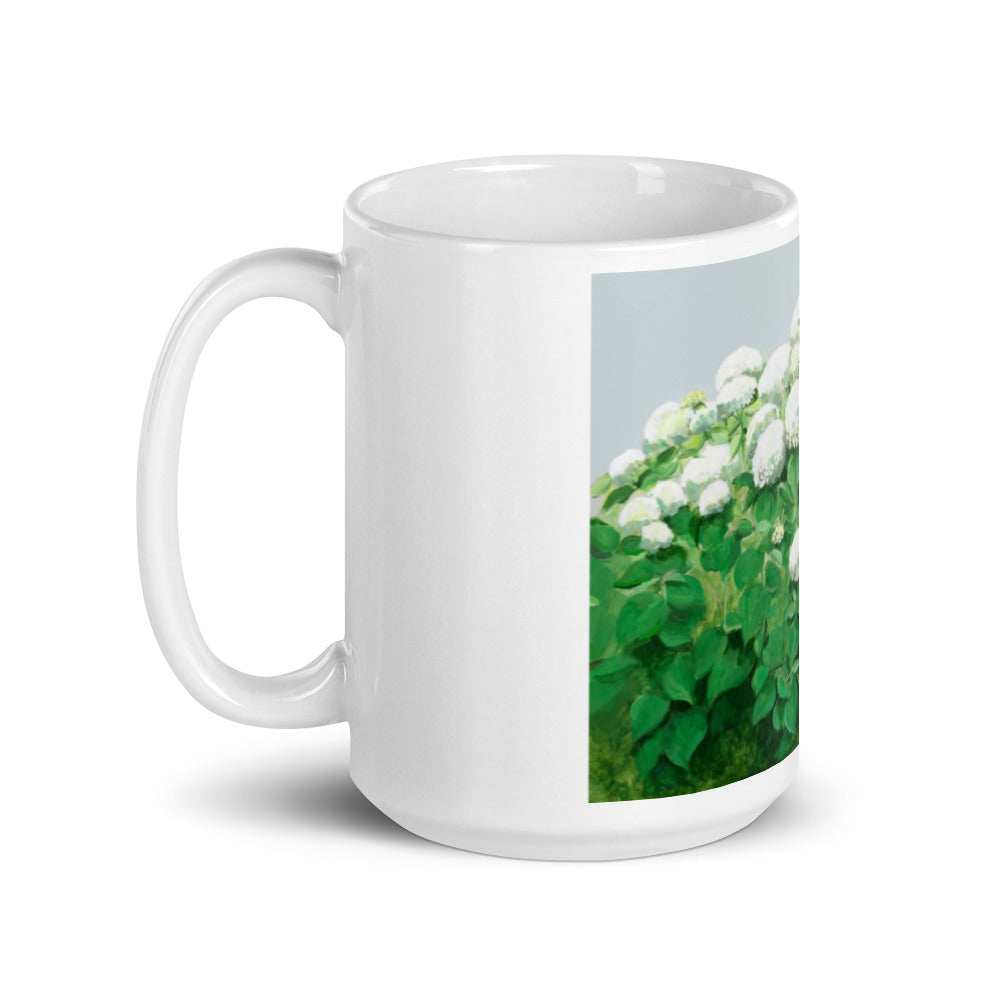 Hydrangea Coffee Mug