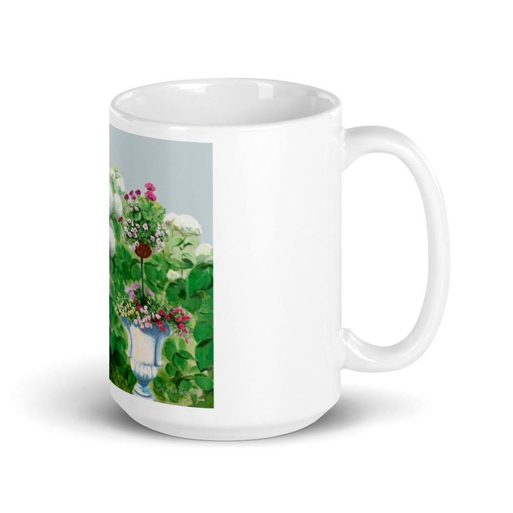Hydrangea Coffee Mug